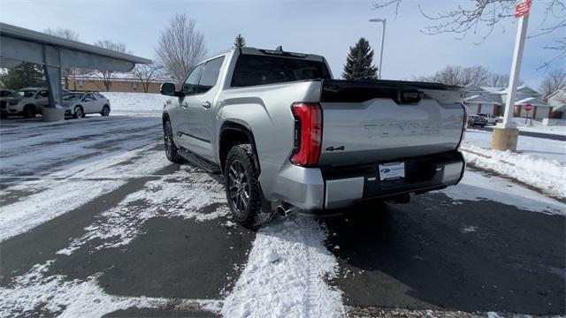 used 2023 Toyota Tundra Hybrid car, priced at $52,990