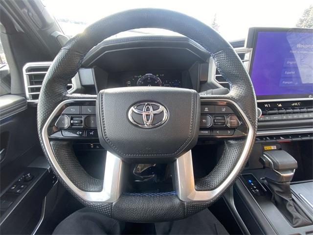 used 2023 Toyota Tundra Hybrid car, priced at $52,990