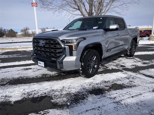 used 2023 Toyota Tundra Hybrid car, priced at $52,990