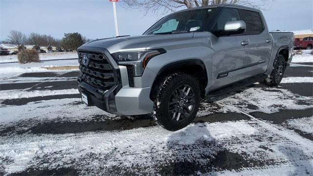 used 2023 Toyota Tundra Hybrid car, priced at $52,990