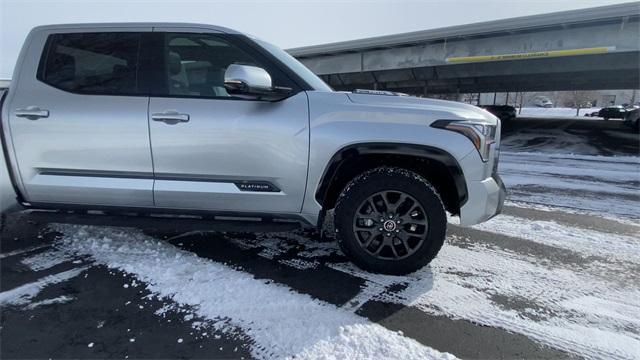 used 2023 Toyota Tundra Hybrid car, priced at $52,990