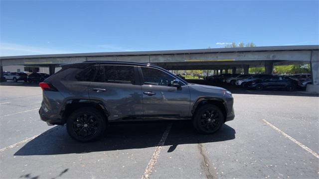 used 2023 Toyota RAV4 Hybrid car, priced at $41,700
