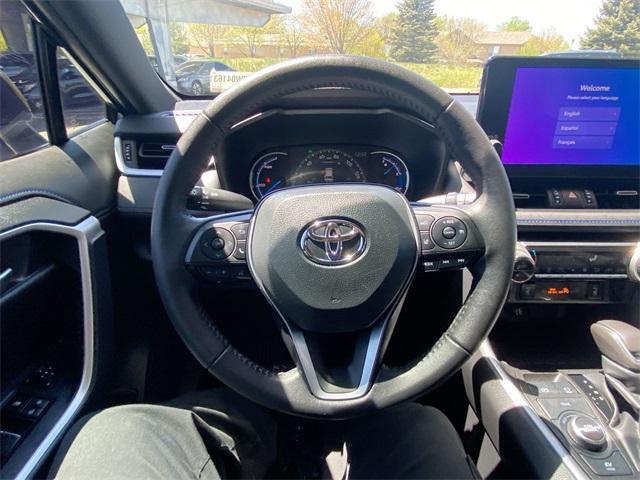 used 2023 Toyota RAV4 Hybrid car, priced at $41,700