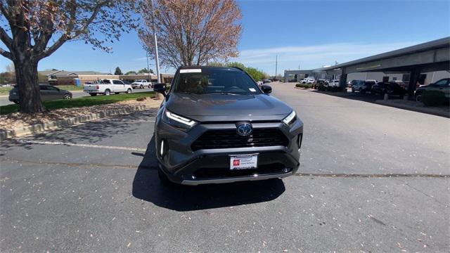 used 2023 Toyota RAV4 Hybrid car, priced at $41,700