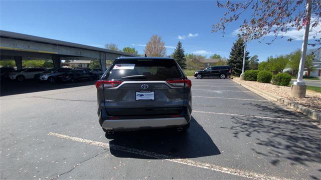 used 2023 Toyota RAV4 Hybrid car, priced at $41,700