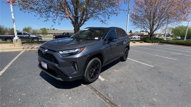 used 2023 Toyota RAV4 Hybrid car, priced at $41,700