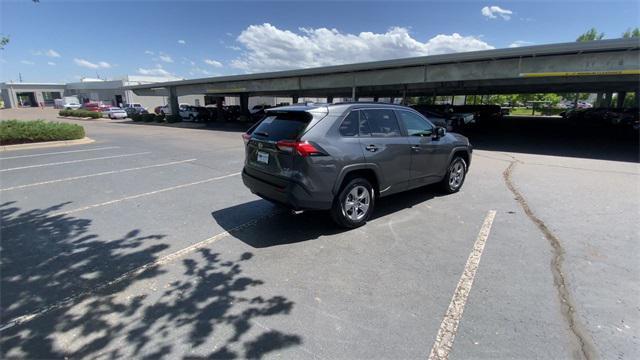 used 2024 Toyota RAV4 car, priced at $31,395