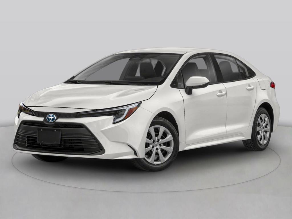 new 2025 Toyota Corolla Hybrid car, priced at $28,019