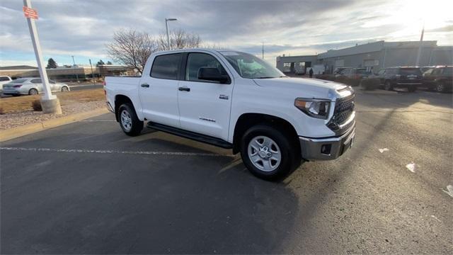 used 2020 Toyota Tundra car, priced at $43,990