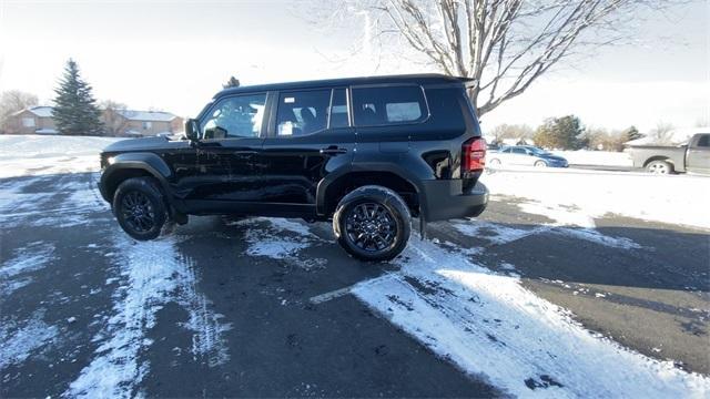 new 2025 Toyota Land Cruiser car, priced at $58,762