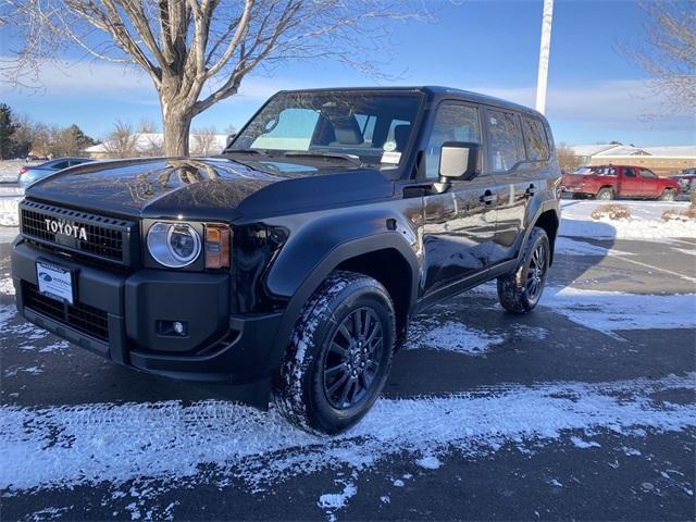 new 2025 Toyota Land Cruiser car, priced at $58,762