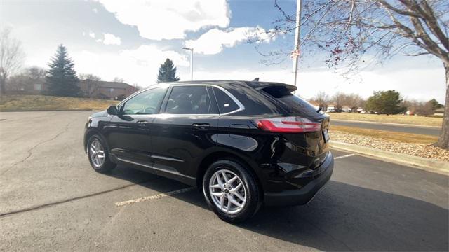 used 2024 Ford Edge car, priced at $25,195