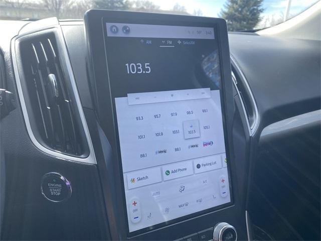 used 2024 Ford Edge car, priced at $27,690