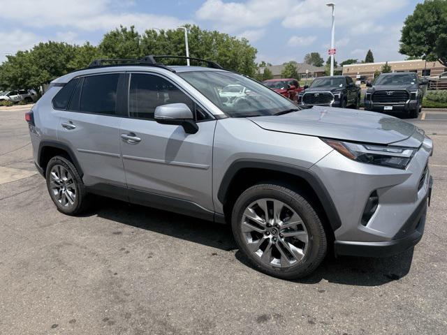used 2023 Toyota RAV4 car, priced at $35,200