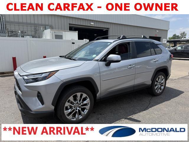 used 2023 Toyota RAV4 car, priced at $35,200