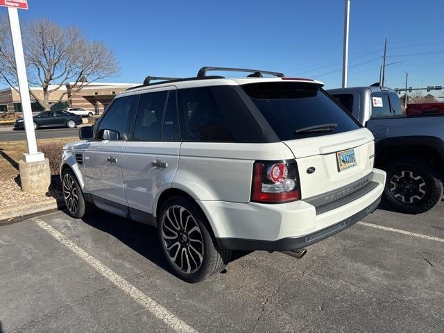 used 2008 Land Rover Range Rover Sport car, priced at $5,990