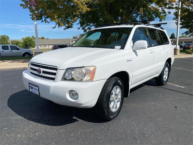 used 2003 Toyota Highlander car, priced at $5,437