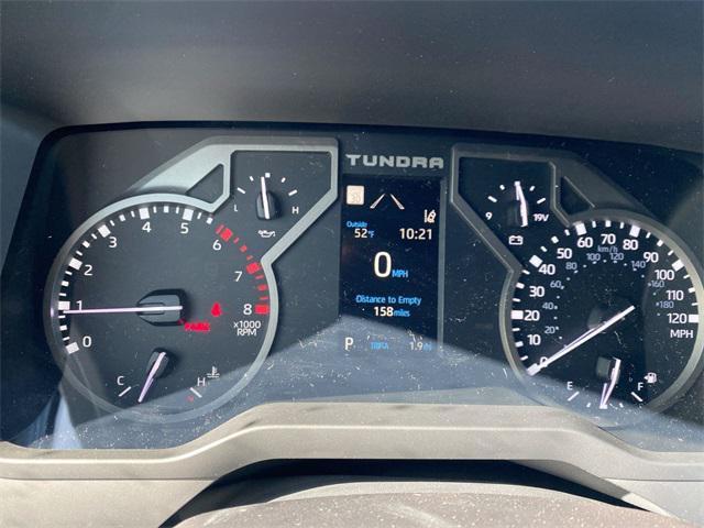 new 2026 Toyota Tundra car, priced at $58,891