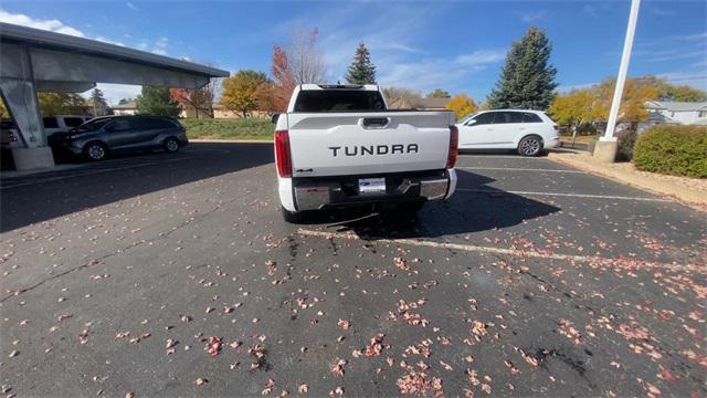 new 2026 Toyota Tundra car, priced at $58,891