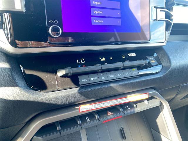 new 2026 Toyota Tundra car, priced at $58,891