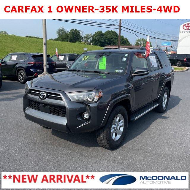 used 2023 Toyota 4Runner car, priced at $45,594