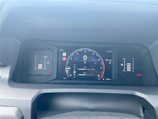 new 2025 Toyota Tacoma car, priced at $43,188