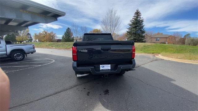 new 2025 Toyota Tacoma car, priced at $43,188