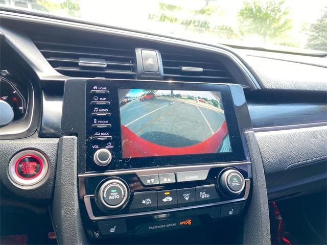 used 2021 Honda Civic car, priced at $22,781