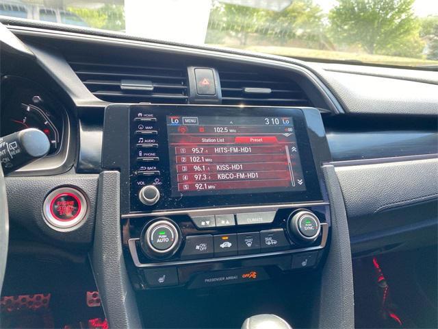 used 2021 Honda Civic car, priced at $22,781