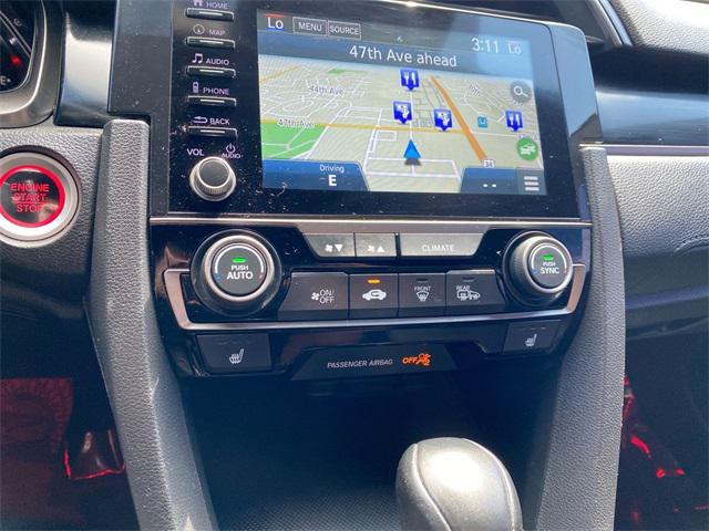 used 2021 Honda Civic car, priced at $22,781