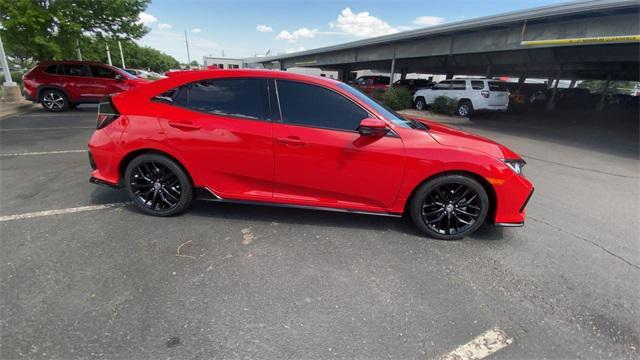used 2021 Honda Civic car, priced at $22,781