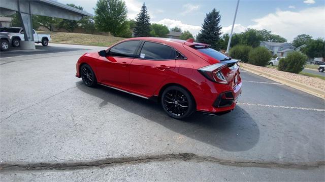used 2021 Honda Civic car, priced at $22,781
