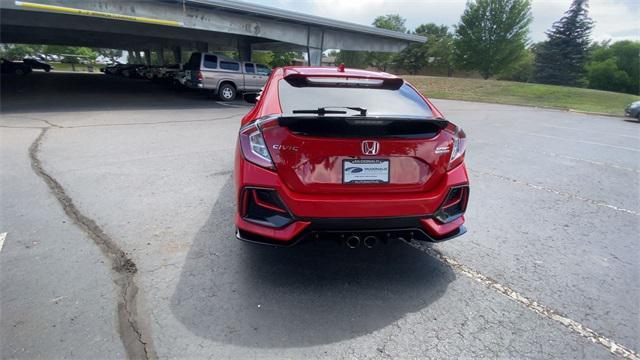 used 2021 Honda Civic car, priced at $22,781
