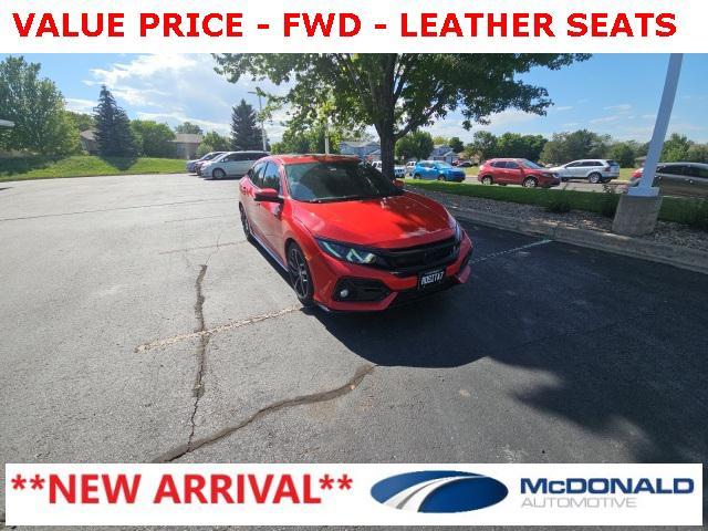 used 2021 Honda Civic car, priced at $20,960