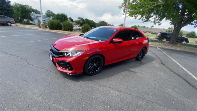 used 2021 Honda Civic car, priced at $22,781