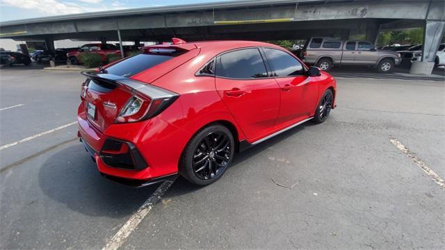 used 2021 Honda Civic car, priced at $22,781