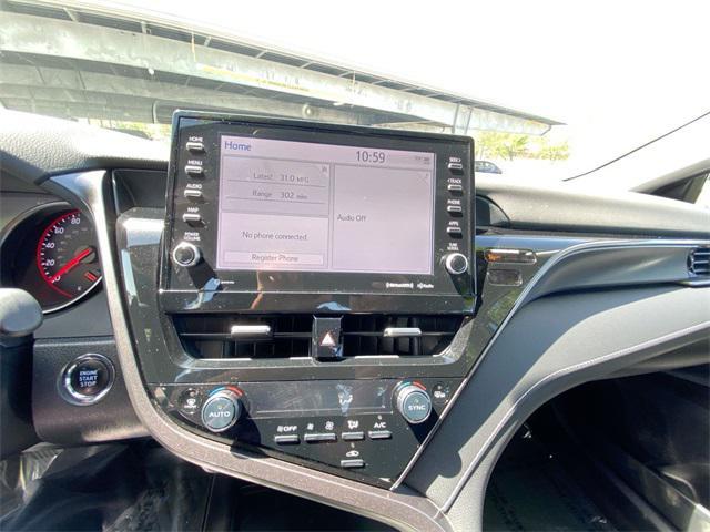 used 2023 Toyota Camry car, priced at $29,000