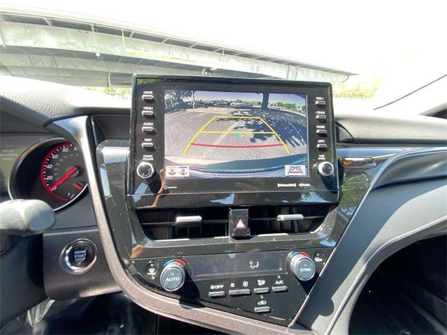 used 2023 Toyota Camry car, priced at $29,000