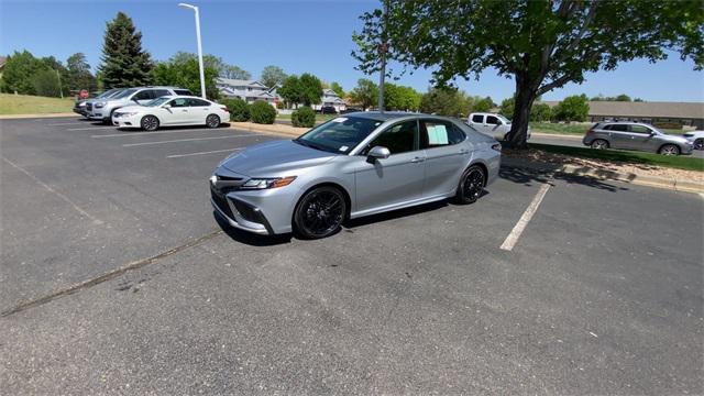 used 2023 Toyota Camry car, priced at $29,000