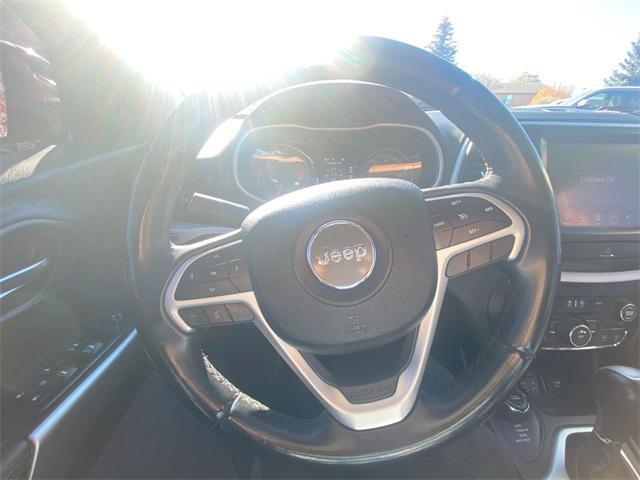 used 2018 Jeep Cherokee car, priced at $12,995