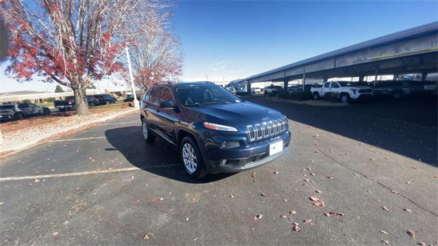 used 2018 Jeep Cherokee car, priced at $12,995
