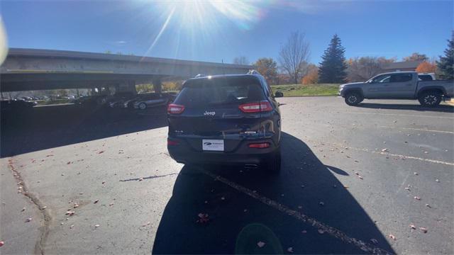 used 2018 Jeep Cherokee car, priced at $12,995