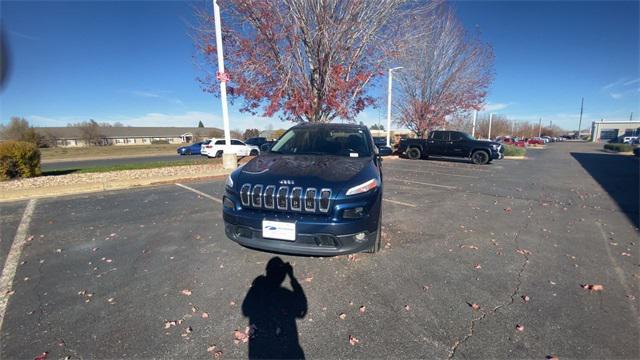 used 2018 Jeep Cherokee car, priced at $12,995