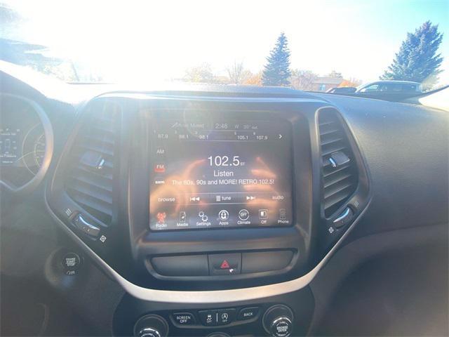 used 2018 Jeep Cherokee car, priced at $12,995