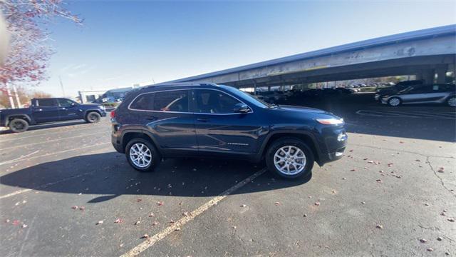 used 2018 Jeep Cherokee car, priced at $12,995