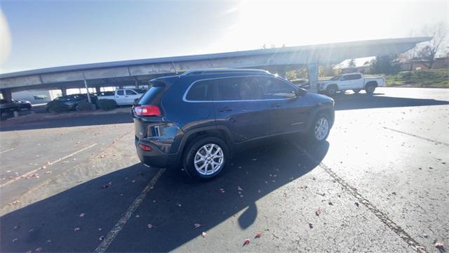 used 2018 Jeep Cherokee car, priced at $12,995