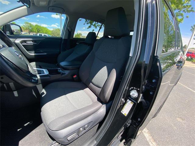 used 2024 Toyota RAV4 car, priced at $31,895
