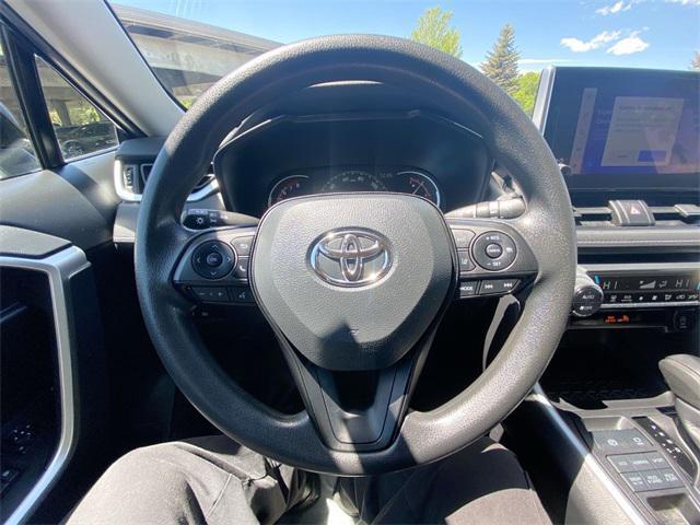 used 2024 Toyota RAV4 car, priced at $31,895