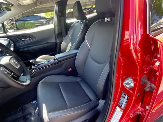used 2024 Toyota Prius car, priced at $33,095