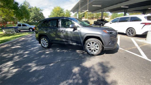 new 2025 Toyota RAV4 car, priced at $41,163
